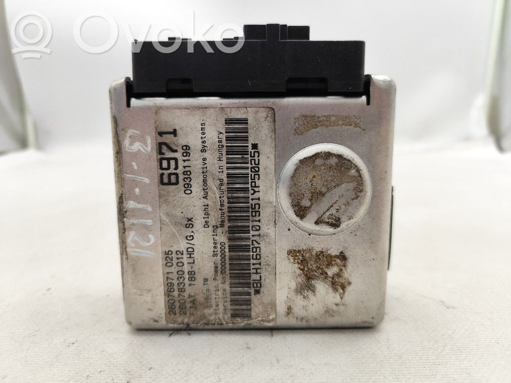 Fiat Punto (188) Muut ohjainlaitteet/moduulit 