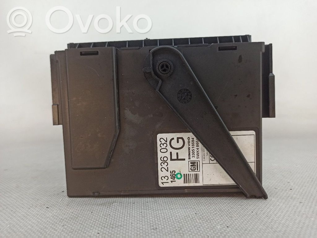 Opel Corsa C Unidad de control/módulo del motor 