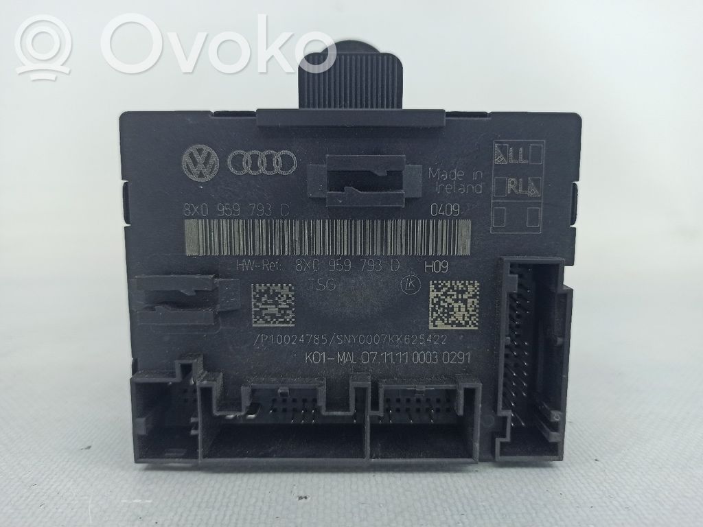 Audi A1 Unidad de control/módulo del motor 