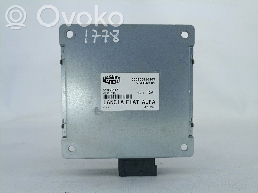 Unidad de control/módulo del motor   51833517,16PINOS