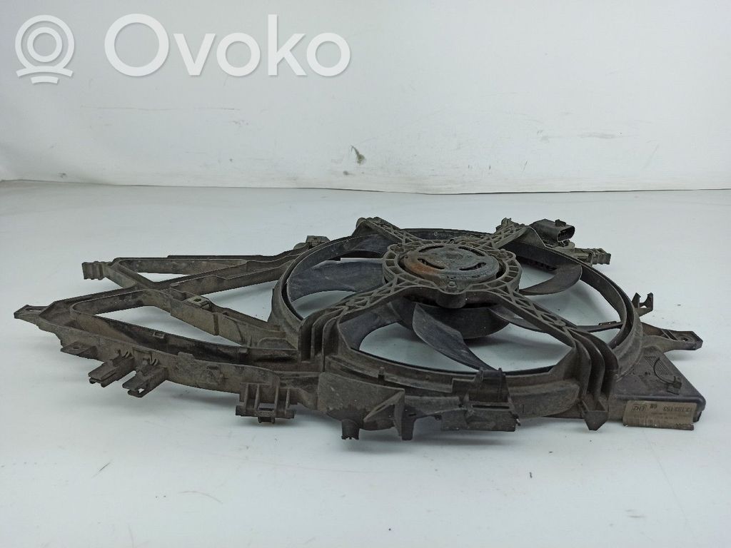 Elektrinis radiatorių ventiliatorius   13193153,3PINOS,8038845