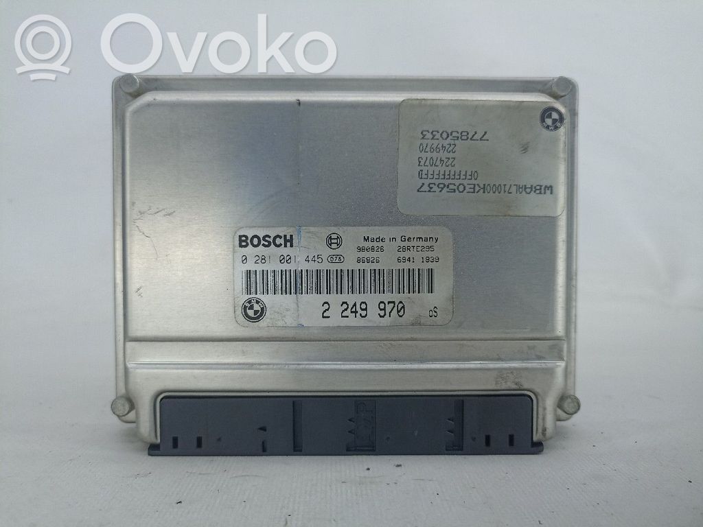 Engine control unit/module   2249970,0281001445