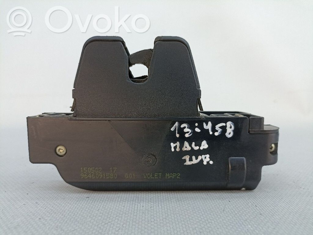 Serrure de hayon   9646091580,3PINOS