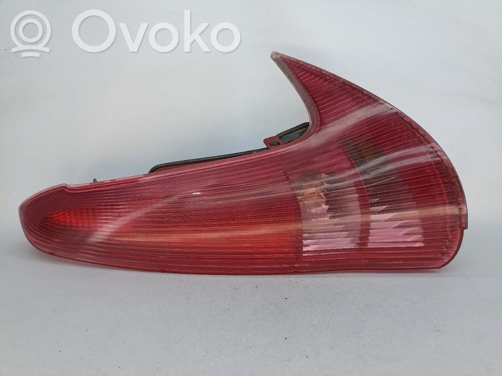 Peugeot 206 CC Luci posteriori