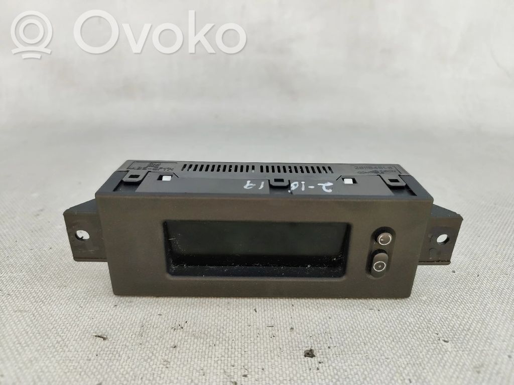 Opel Corsa D Monitor / wyświetlacz / ekran
