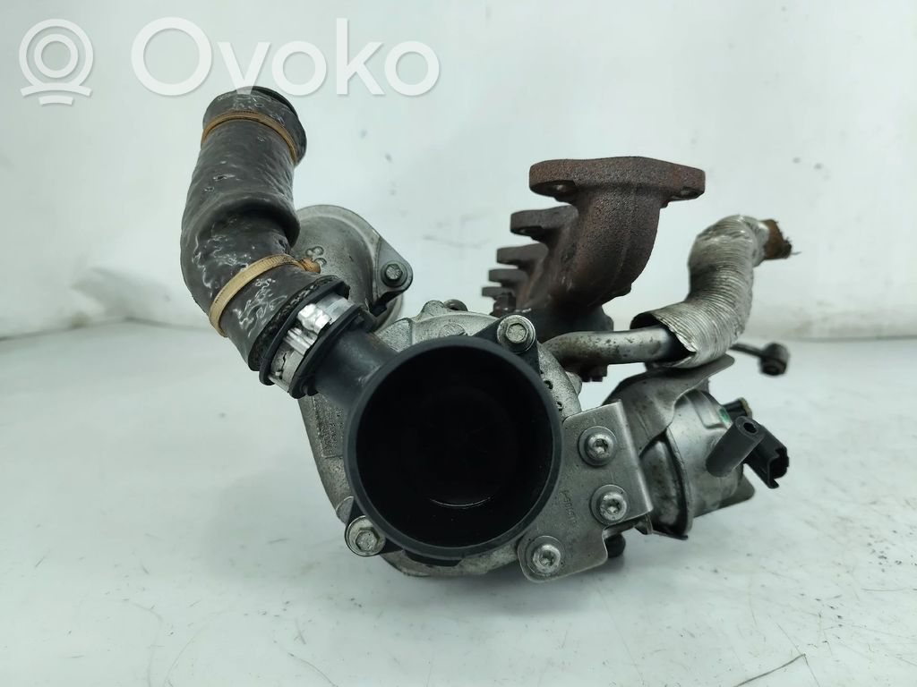 Turbīna   GT01244VZ,9804119380