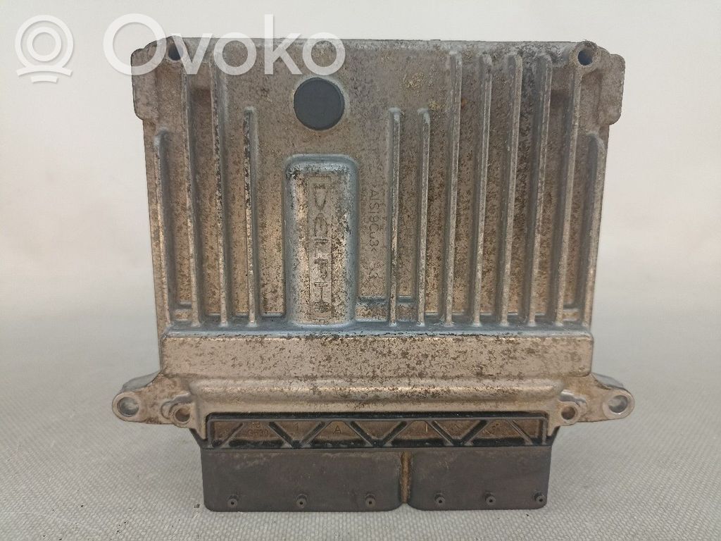 Mercedes-Benz C W204 Unitate/modul de control motor 