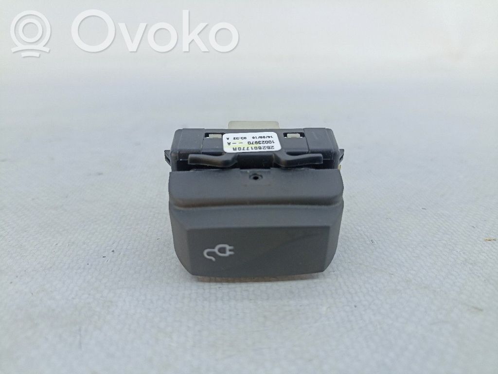 Renault Zoe Multifunctional control switch/knob 