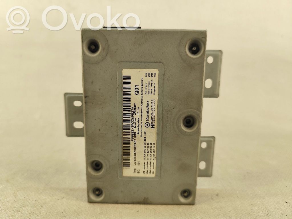 Mercedes-Benz CLK C207 A207 Engine control unit/module 