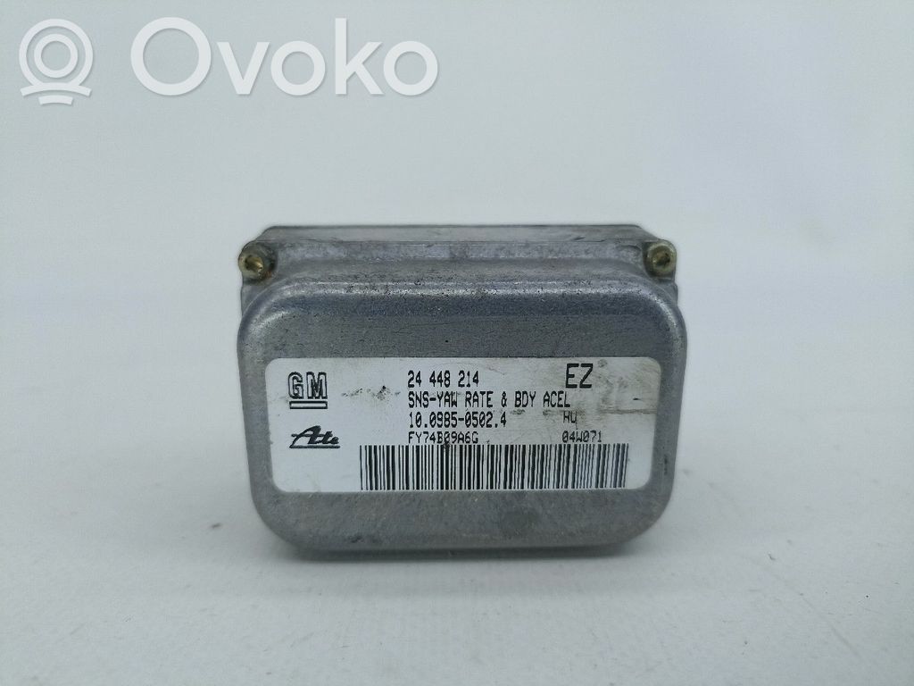 Opel Astra H Centralina ESP (controllo elettronico della stabilità) 