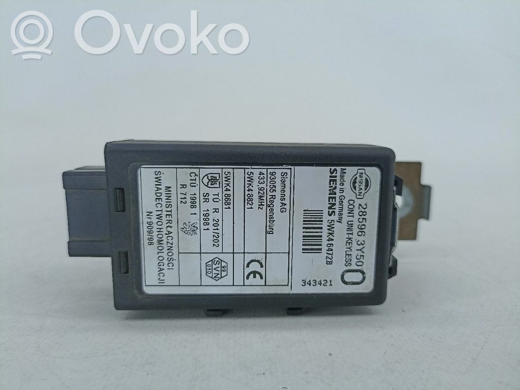 Nissan X-Trail T30 Engine control unit/module 