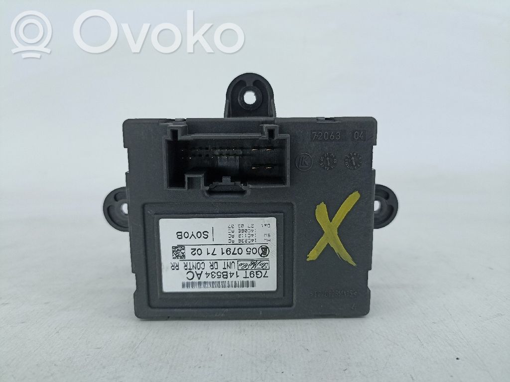 Ford Mondeo MK IV Sterownik / Moduł ECU 