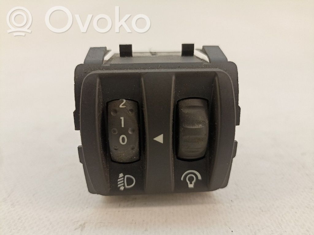 Renault Clio III Multifunctional control switch/knob 