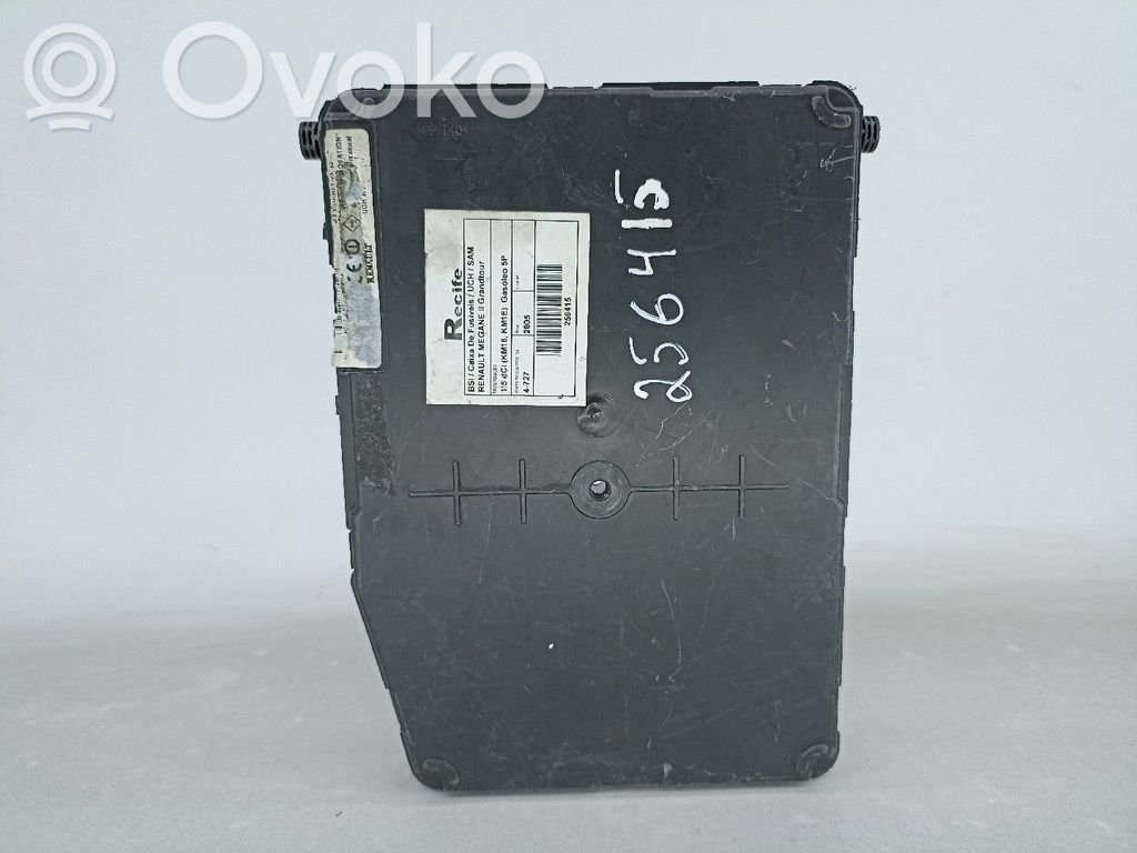 Renault Megane II SAM control unit 