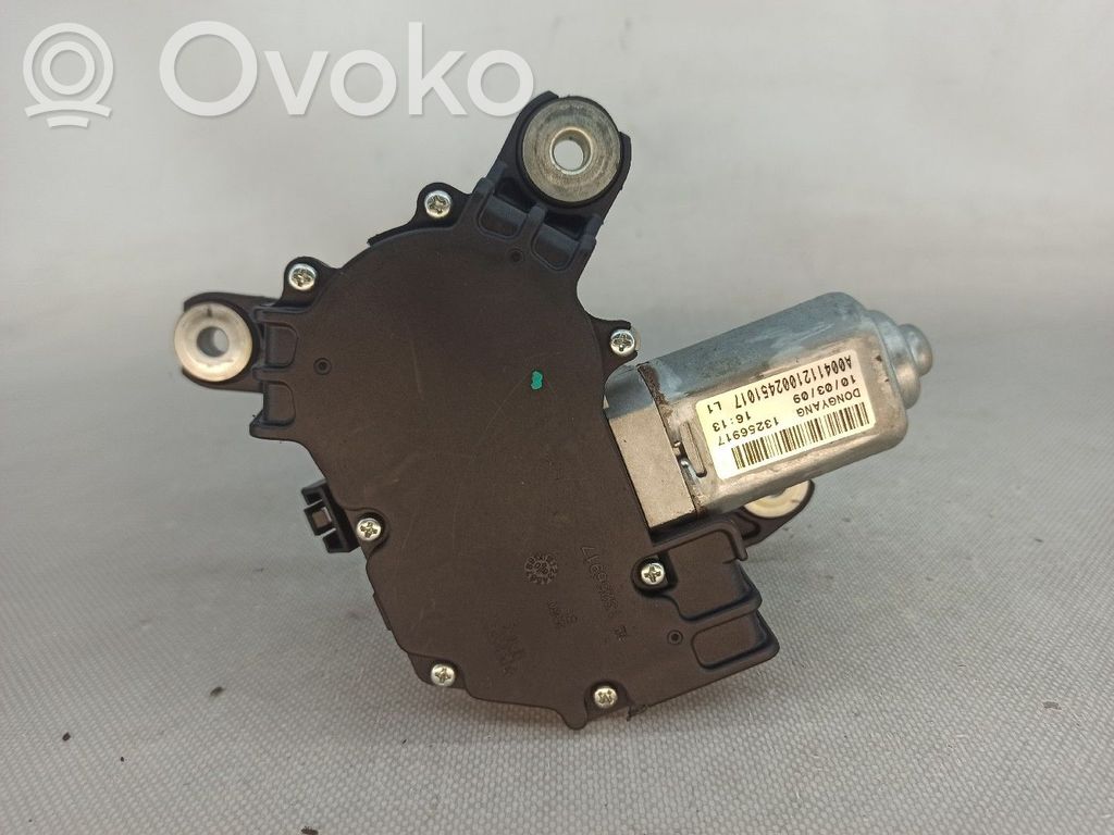 Motor del limpiaparabrisas trasero   13256917,3PINOS
