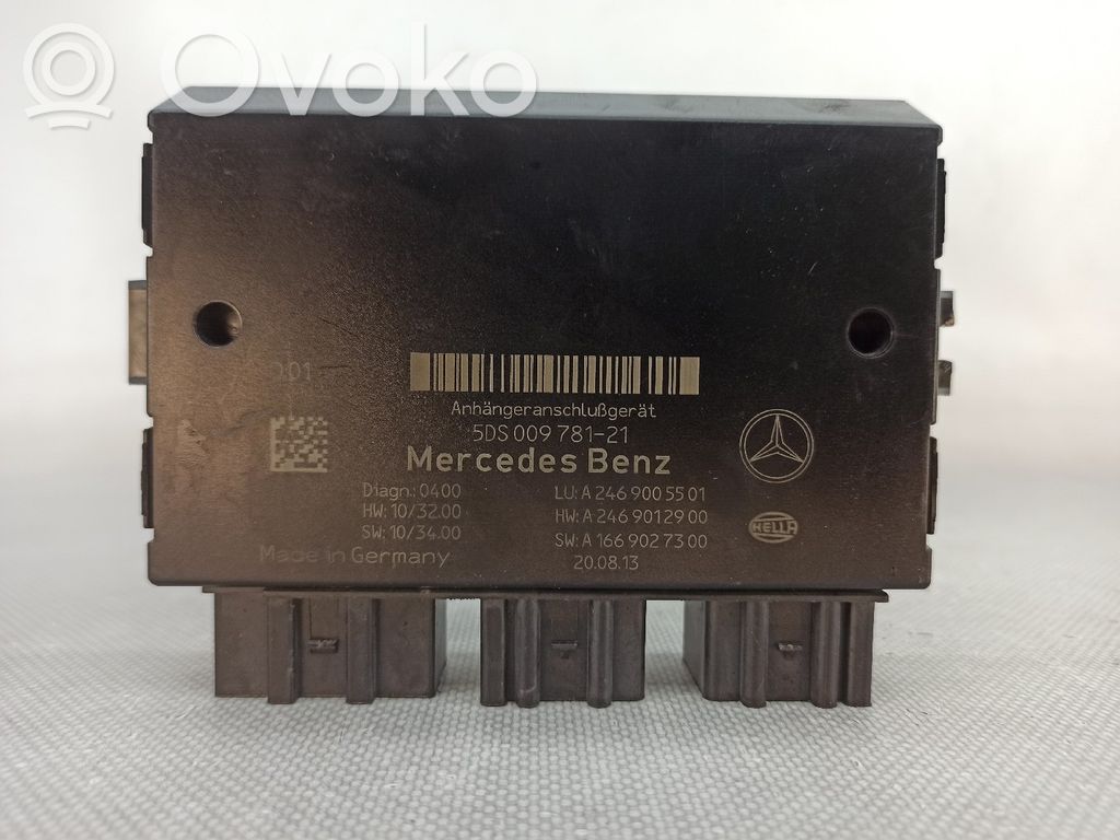 Mercedes-Benz A W176 Calculateur moteur ECU 