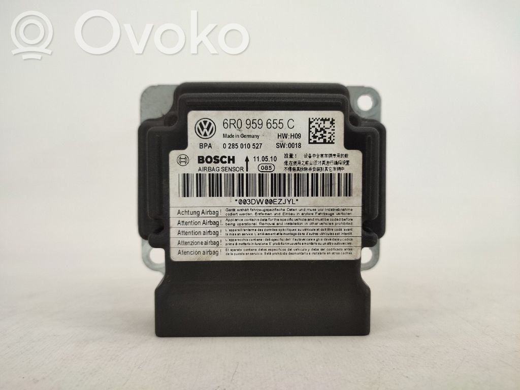 Sterownik / Moduł Airbag   6R0959655C,0285010527