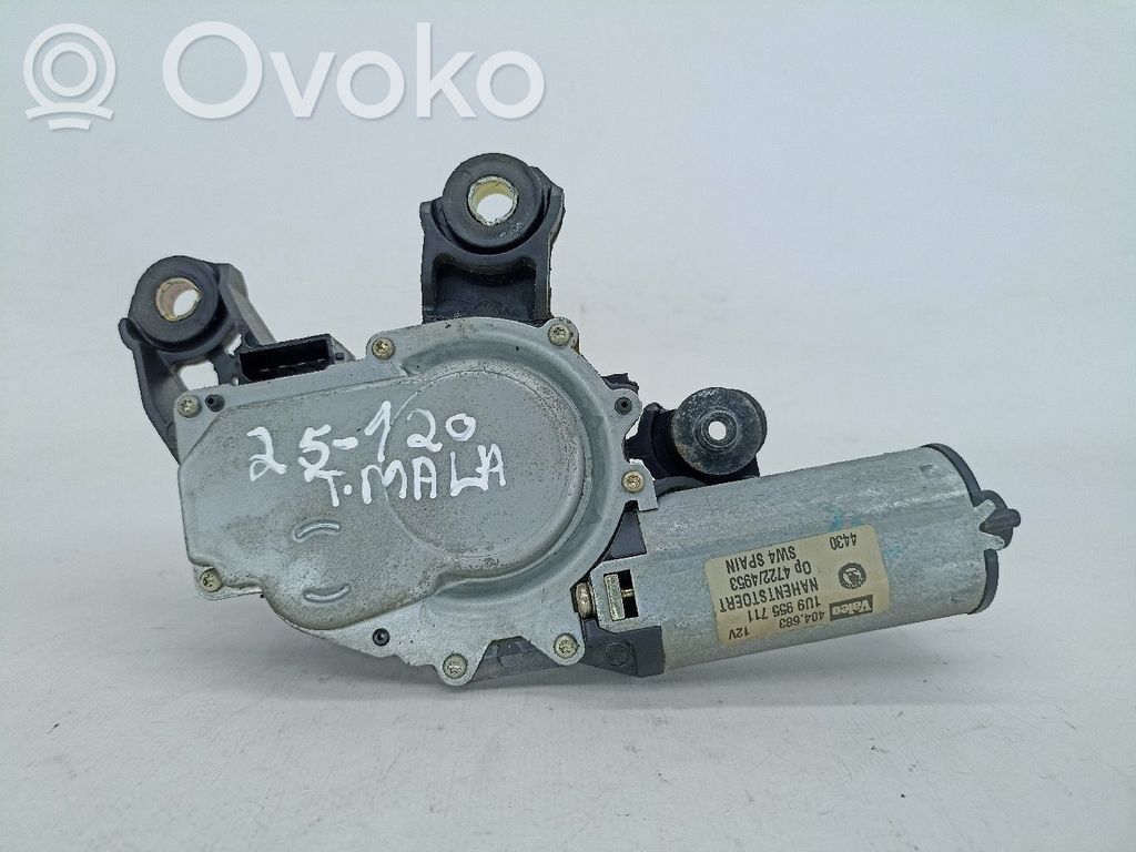 Skoda Octavia Mk2 (1Z) Motor ștergător lunetă