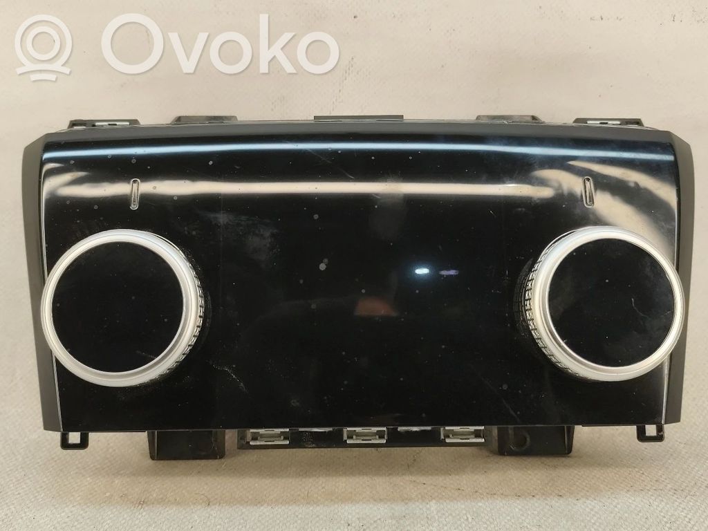 Climate control unit   J9D313D734CD,2JB01333A