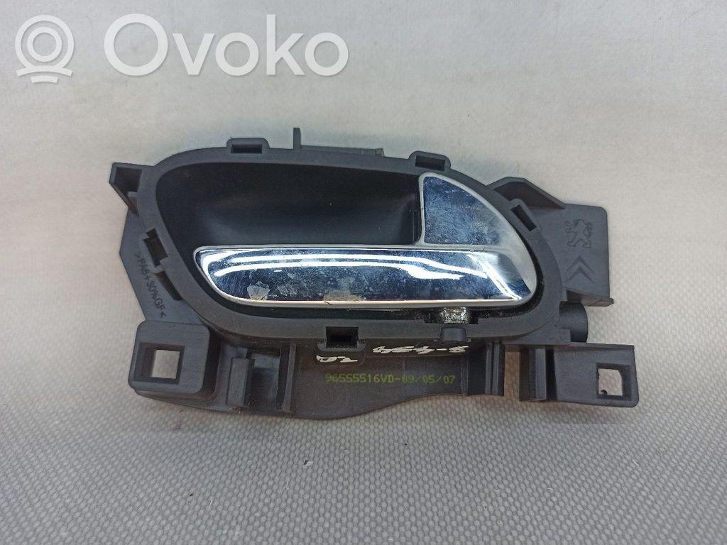 Manecilla interna puerta trasera   96555516