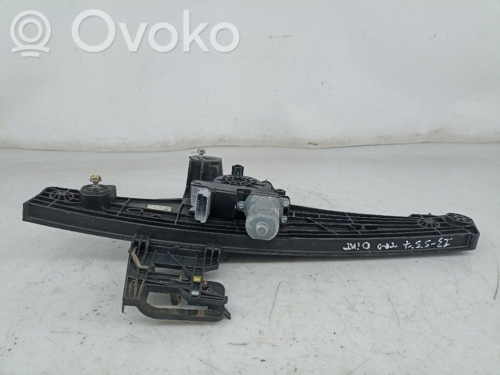 Peugeot 2008 II Mechanizm podnoszenia szyby tylnej bez silnika 
