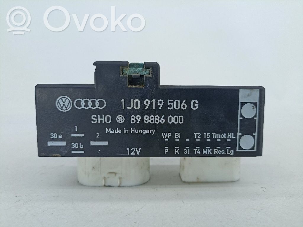 Moottorin ohjainlaite/moduuli   1J0919506G,898886000,TERMOVENTILADOR