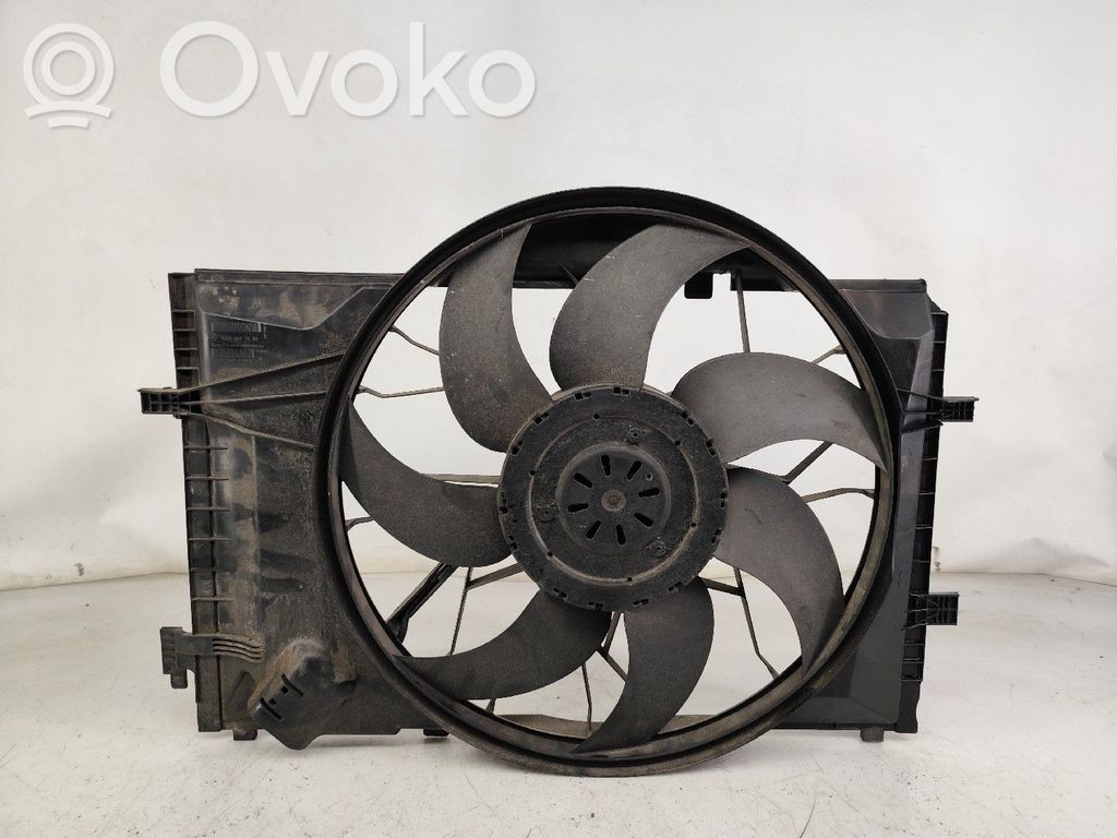 Mercedes-Benz C W203 Ventilator electric răcire radiator