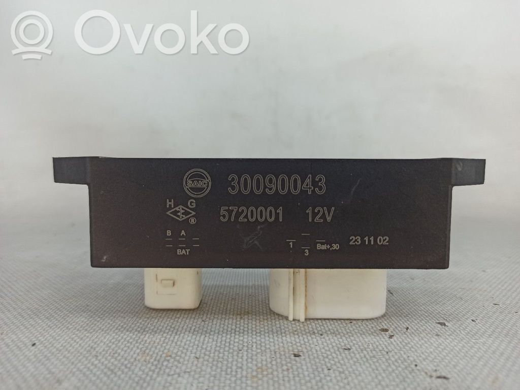 Moottorin ohjainlaite/moduuli   30090043,3PINOS,TERMOVENTILADOR