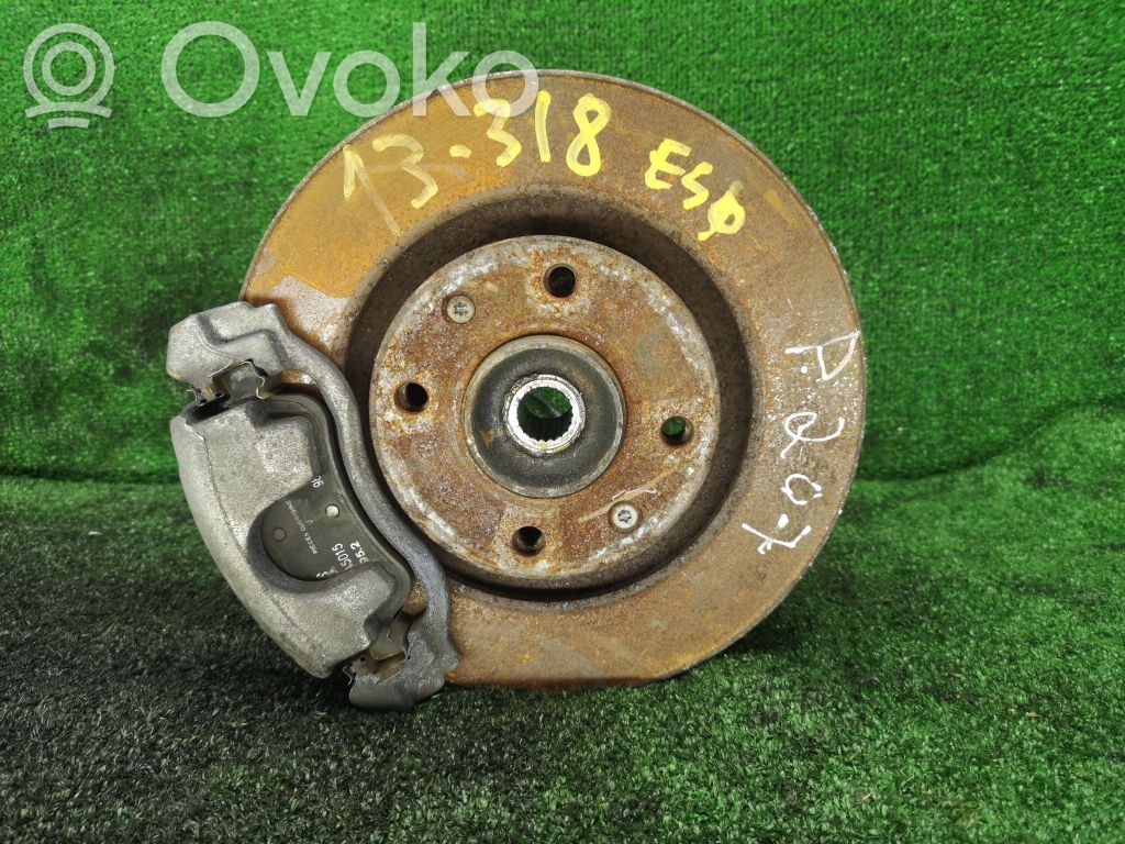 Peugeot 207 Achsschenkel vorne 