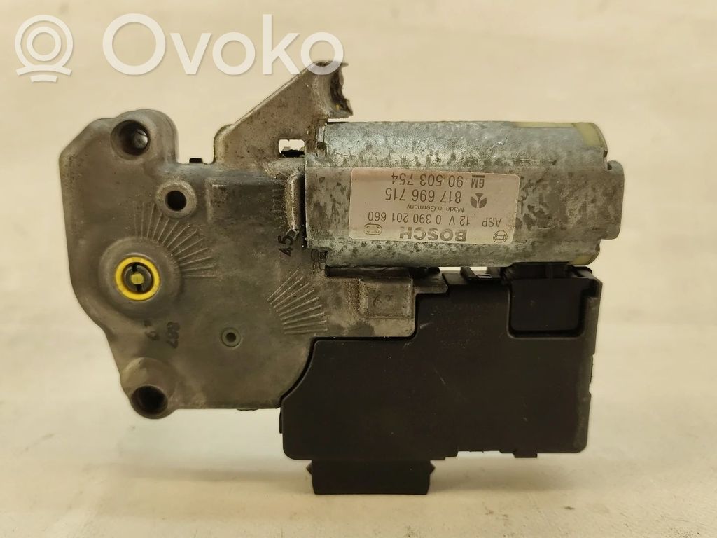 Opel Vectra B Motor rabatare acoperiș 