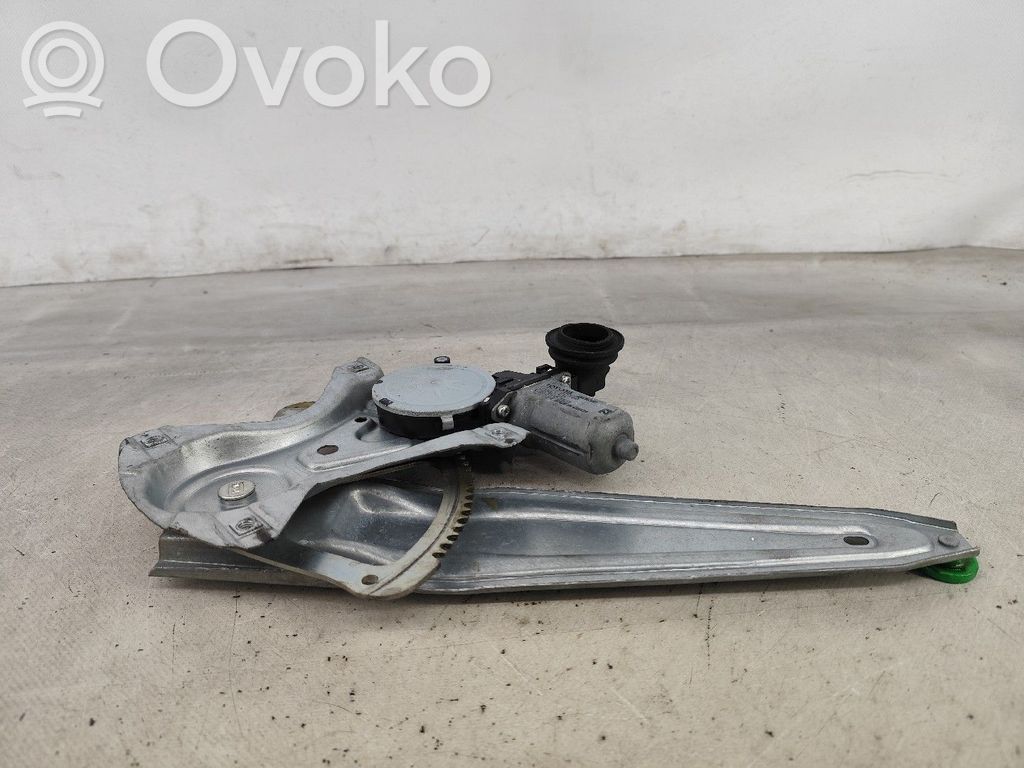 Toyota Auris E180 Meccanismo di sollevamento del finestrino posteriore senza motorino 