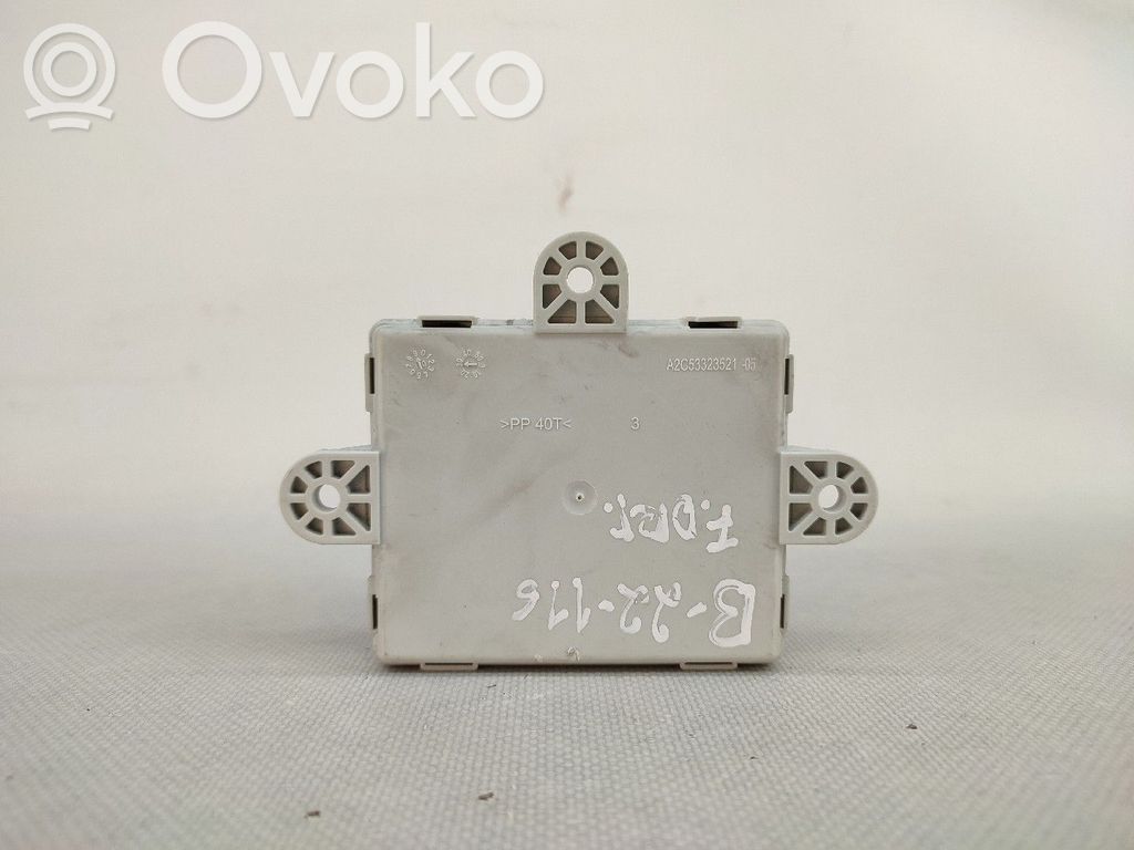 Volvo V60 Sterownik / Moduł ECU 