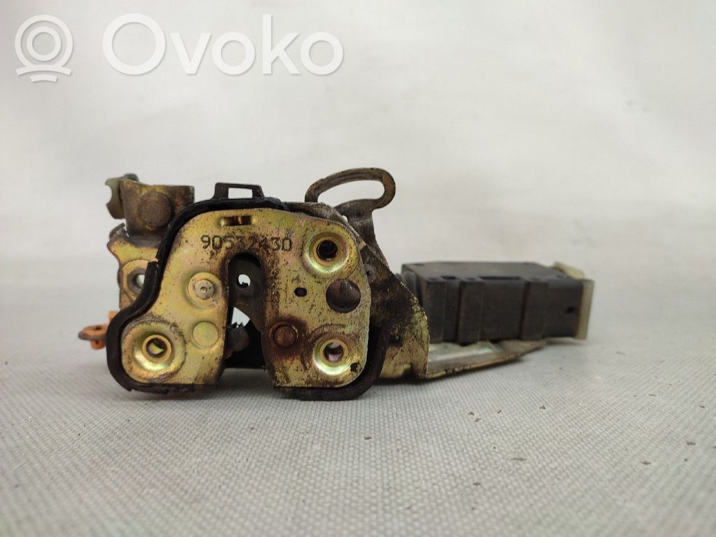 Etuoven lukko   90532430,6PINOS,90493702,PISTOLA