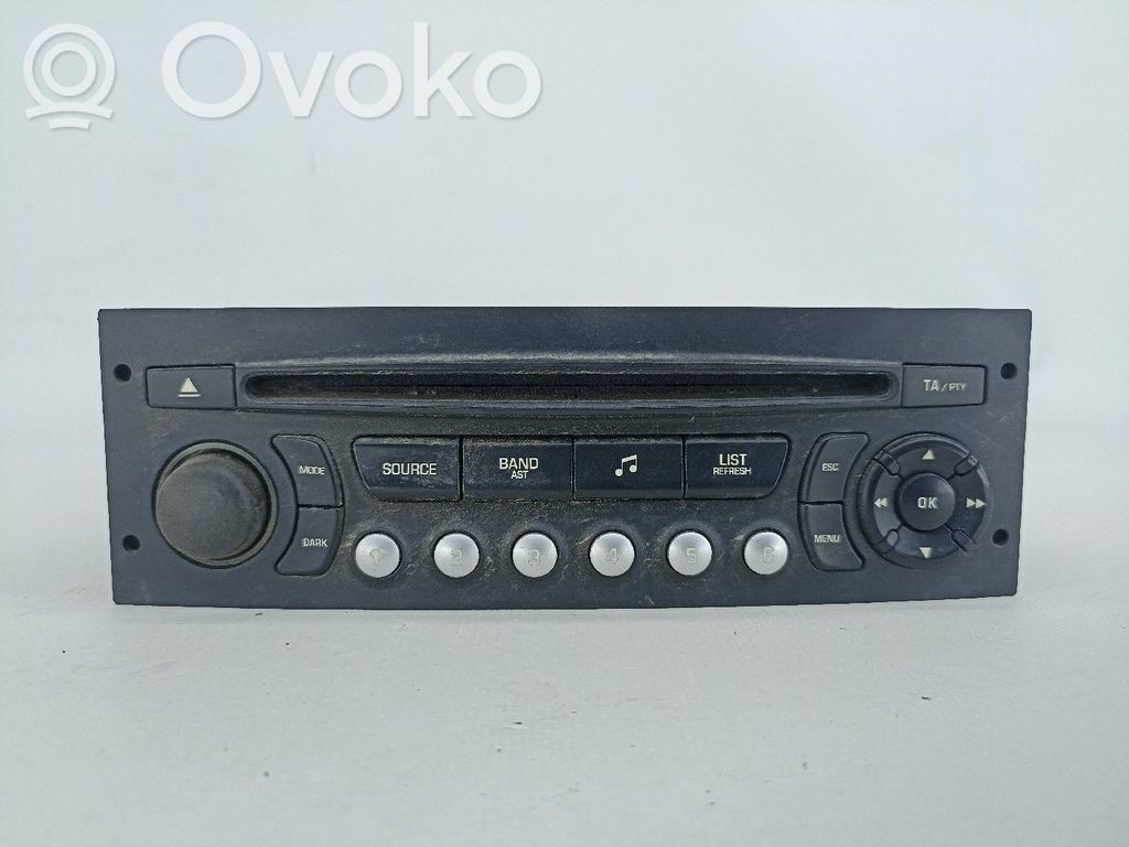 Citroen C3 Unità principale autoradio/CD/DVD/GPS 