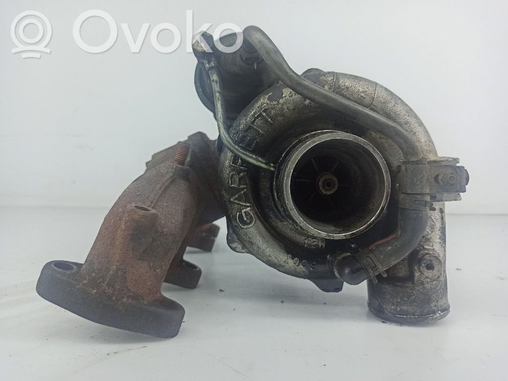 Seat Toledo I (1L) Turbina 