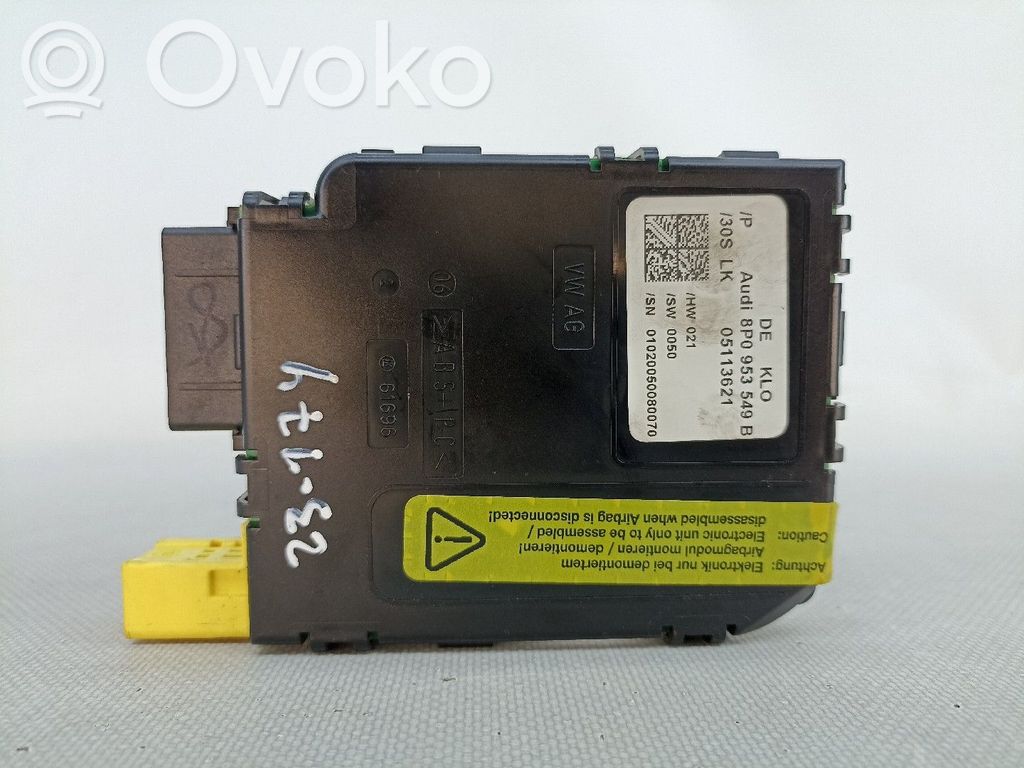 Audi A3 S3 8P Calculateur moteur ECU 