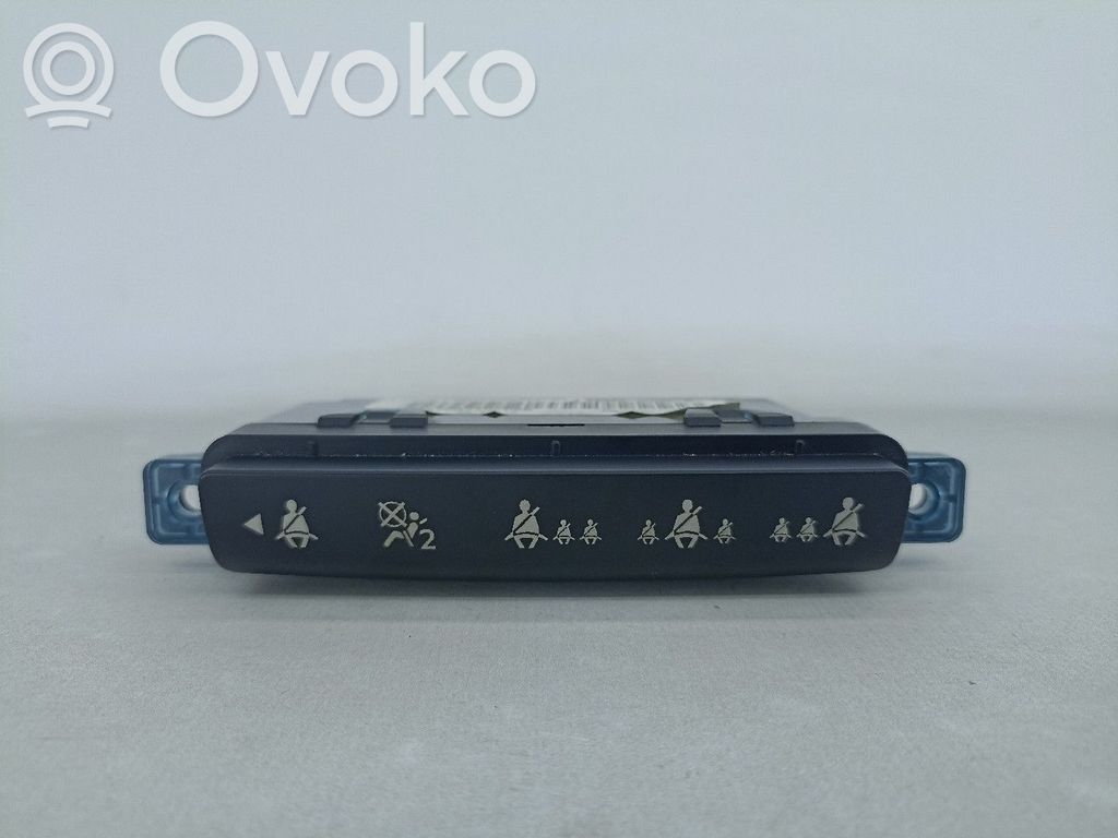 Nissan Qashqai+2 Przyciski multifunkcyjne 