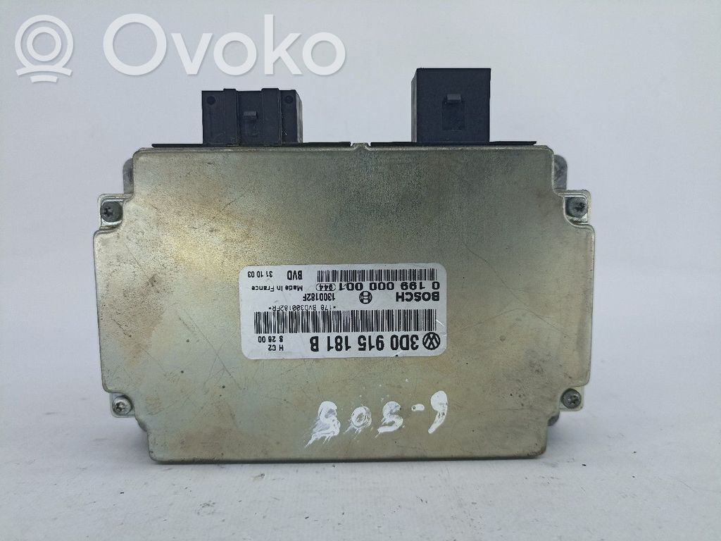 Volkswagen Phaeton Engine control unit/module 