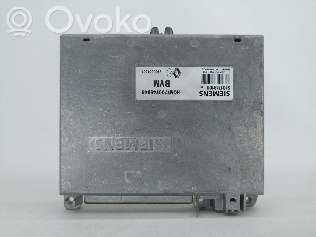 Renault 19 Engine control unit/module 
