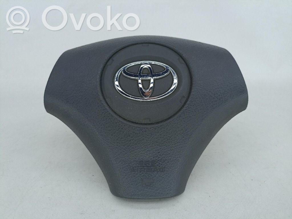 Toyota Corolla Verso E121 Vairo oro pagalvė 