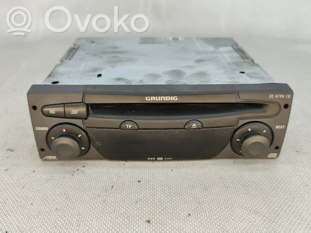 Radio / CD-Player / DVD-Player / Navigation   NV,GRUNDIG