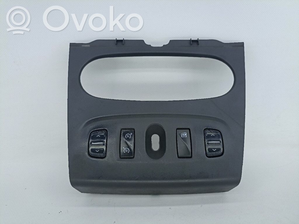 Multifunctional control switch/knob   275009384R,AROCONSOLA,BOTAOCRUISECONTROL,BOTAOVIDRO