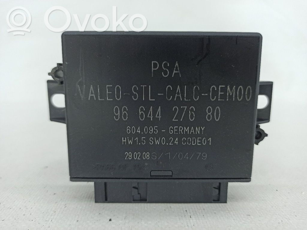 Citroen C4 I Picasso Sensor de aparcamiento PDC 