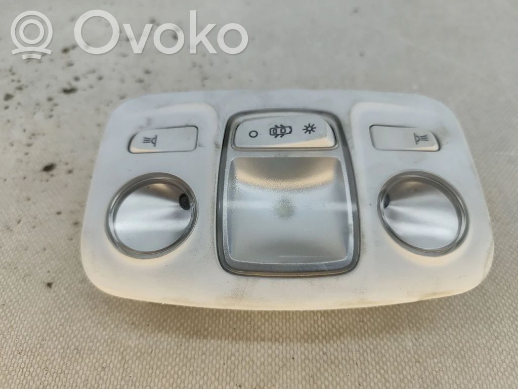 Peugeot 308 Garniture de console d'éclairage de ciel de toit