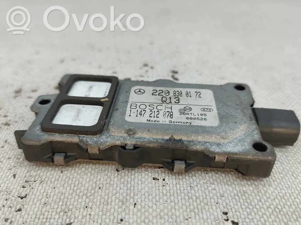 Mercedes-Benz C W203 Sensor 