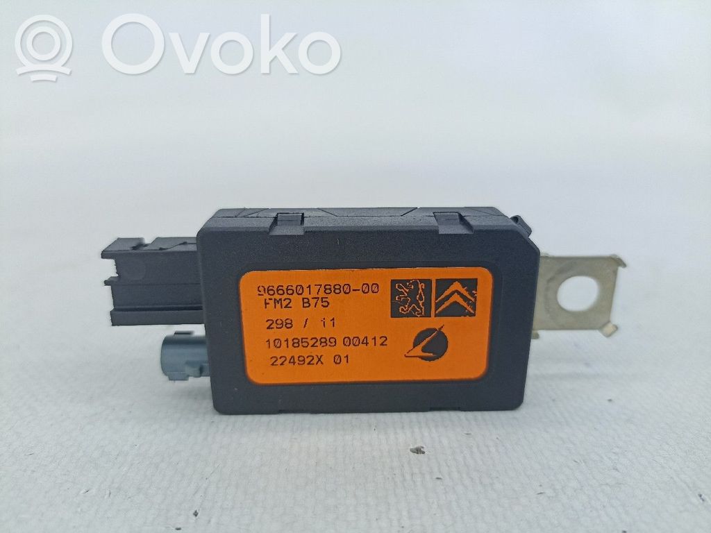 Citroen DS4 Unitate/modul de control motor 