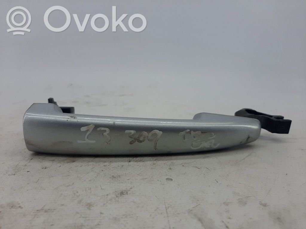 Peugeot 407 Poignée extérieure de porte arrière 