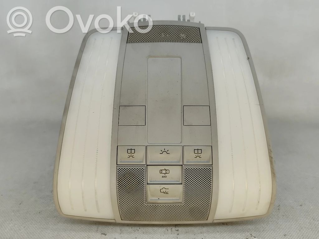 Mercedes-Benz E W212 Consola de luz del techo 