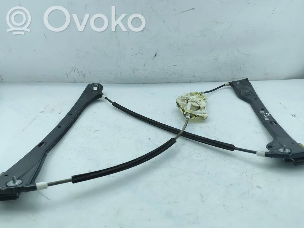 Volkswagen Golf Plus Front window lifting mechanism without motor 
