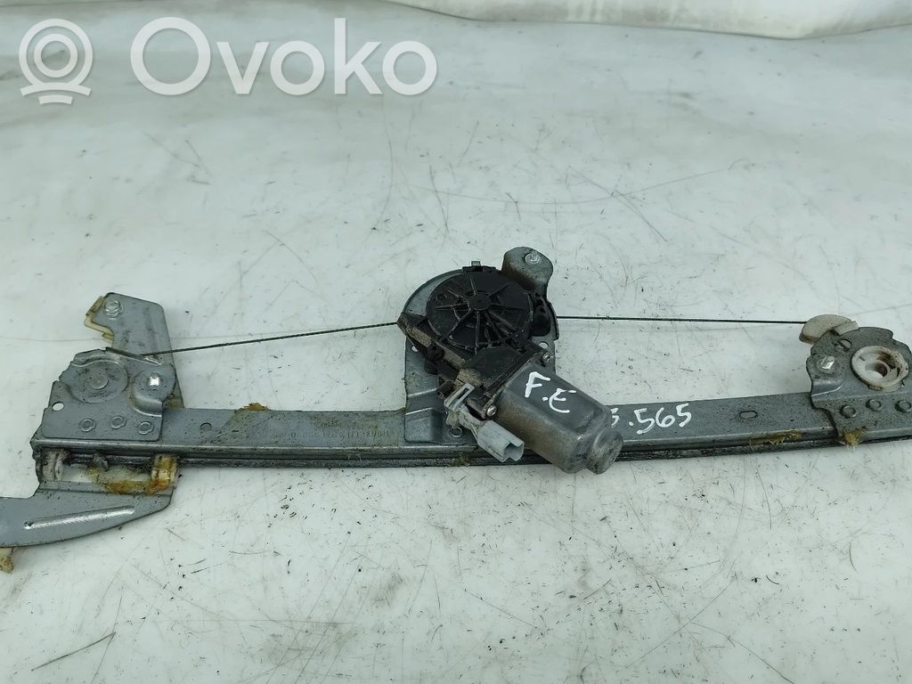 Peugeot 107 Meccanismo di sollevamento del finestrino anteriore senza motorino 